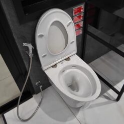 Bồn cầu treo tường American Standard WP-2140 (WP2140) nắp êm dòng Signature