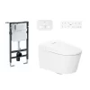 Bồn cầu treo tường nắp điện tử thông minh dòng Aero-Lite American Standard 103032BL00 + 103026SH00 (1073919990)