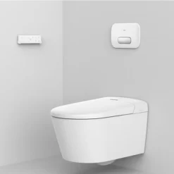 Bồn cầu treo tường nắp điện tử thông minh dòng Aero-Lite American Standard 103032BL00 + 103026SH00 (1073919990) 29 Bồn cầu treo tường nắp điện tử thông minh dòng Aero-Lite American Standard 103032BL00 + 103026SH00 (1073919990)