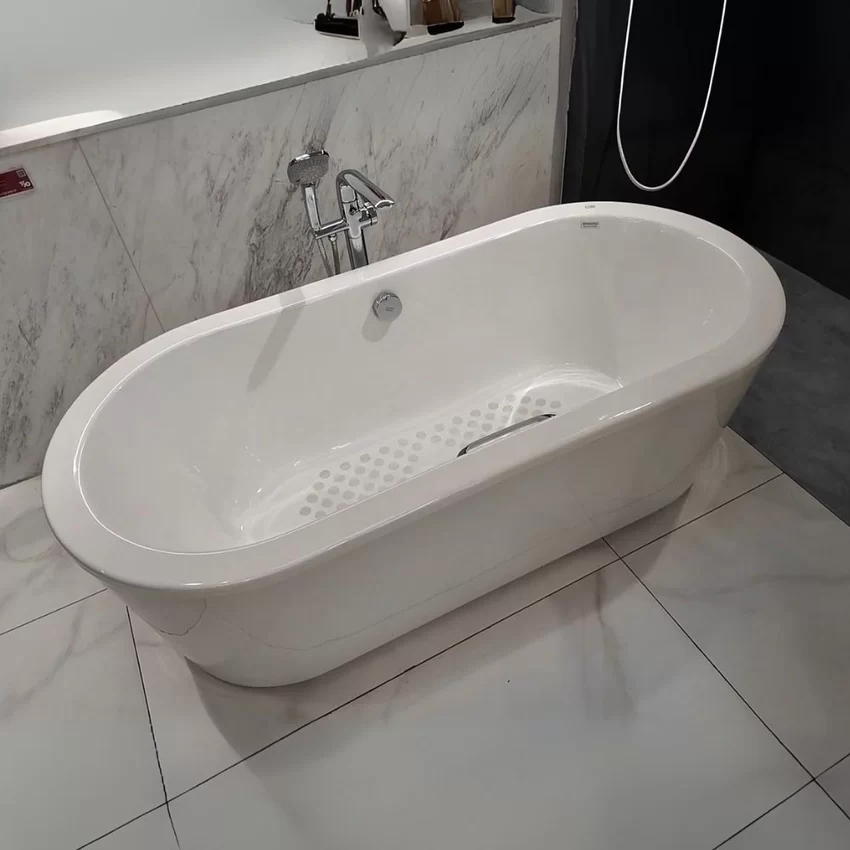 Bồn tắm Acacia 1.7m BTAS2732 Bồn tắm chân yếm đặt sàn Acacia 1.7m American Standard BTAS2732