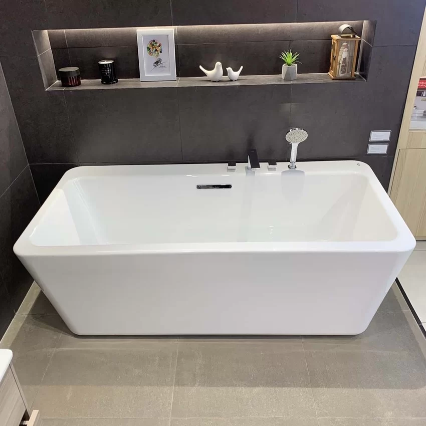 Bồn tắm đặt sàn 1.7m American Standard BTAS6719.4H Bồn tắm đặt sàn BTAS6719.4H - Hình ảnh 1