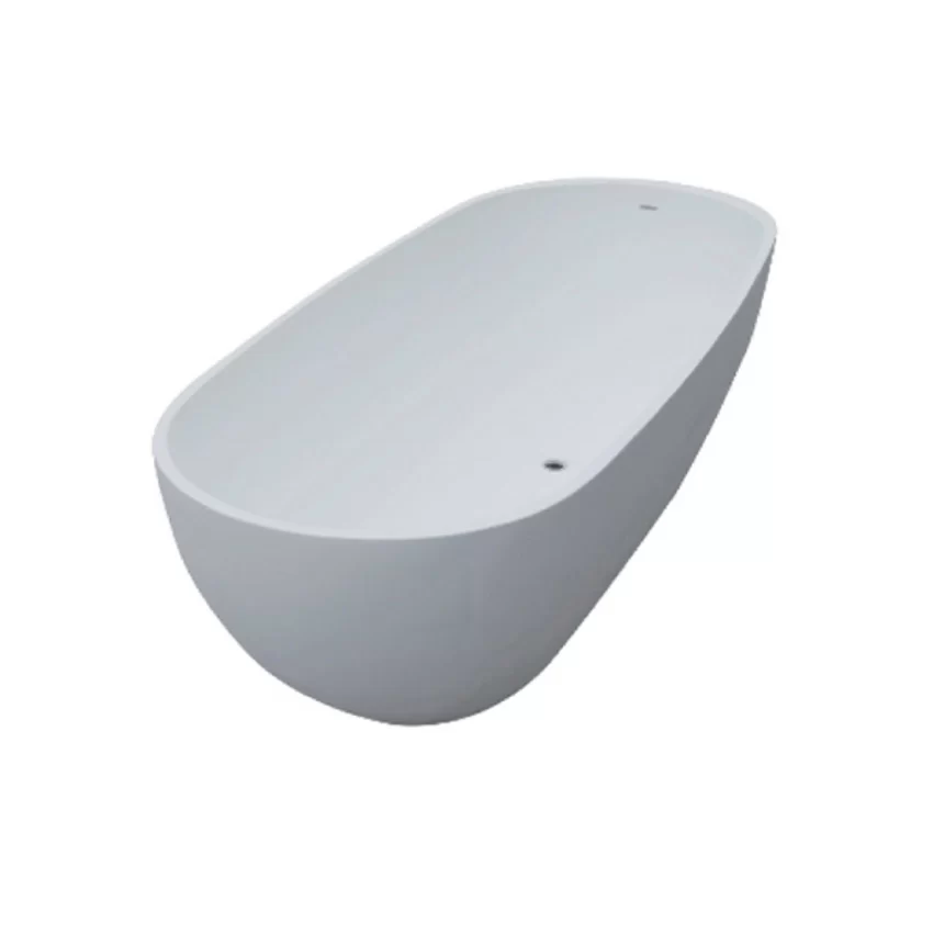 Bồn tắm đặt sàn đá Zenistone 1.7m American Standard BTAS9761 6 Bồn tắm đá Zenistone American Standard BTAS9761