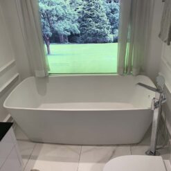 Bồn tắm đặt sàn đá Zenistone 1.8m American Standard BTAS9831