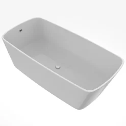 Bồn tắm đặt sàn đá Zenistone 1.8m American Standard BTAS9831 15 Bồn tắm đặt sàn đá Zenistone 1.8m American Standard BTAS9831