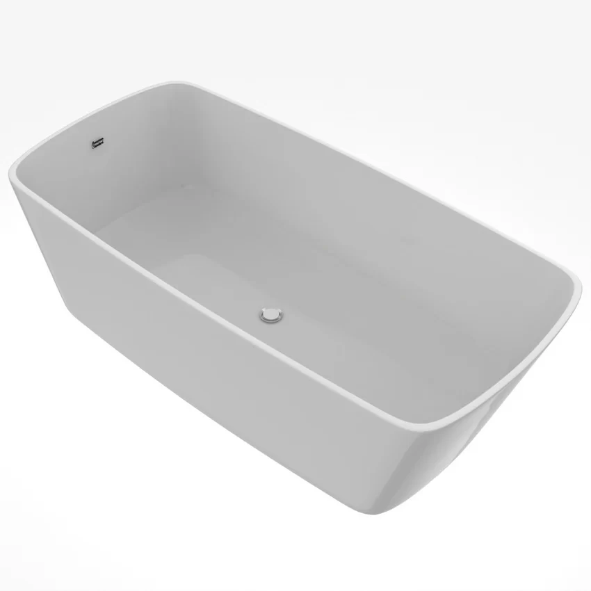 Bồn tắm đặt sàn đá Zenistone 1.8m American Standard BTAS9831 9 Bồn tắm đặt sàn đá Zenistone 1.8m American Standard BTAS9831