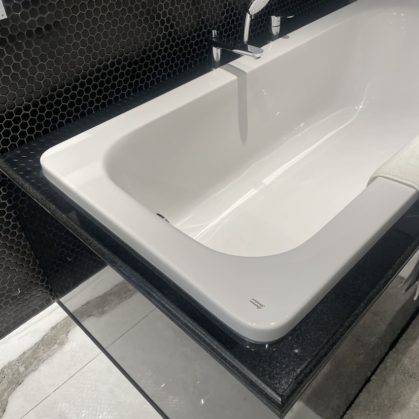 Bồn tắm xây Active 1.7m American Standard 70270P-WT (70270PWT) (Bộ xả) 7 Bồn tắm xây Active 1.7m American Standard 70270P-WT (70270PWT) (Bộ xả)