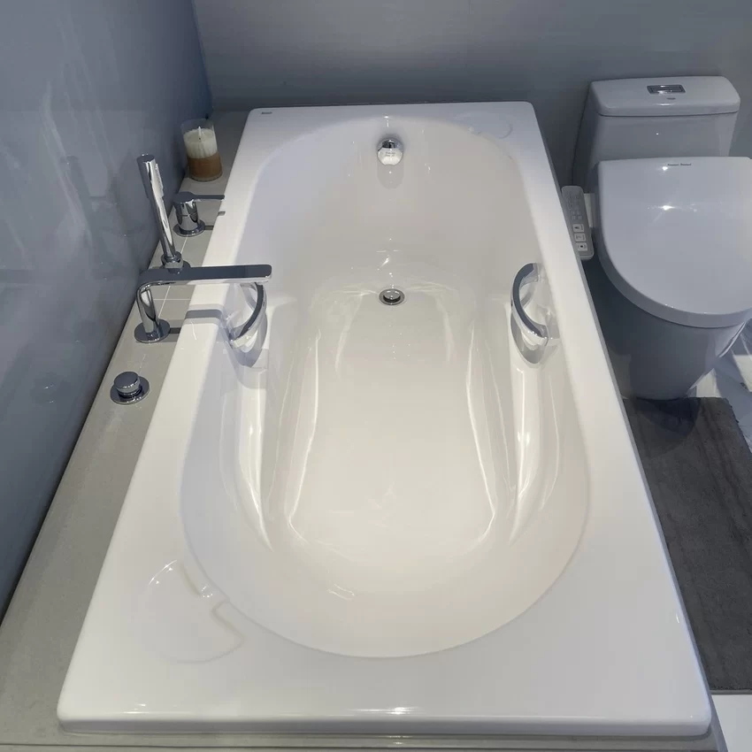 Bồn tắm xây Europa 1.6m American Standard 7130-WT - 7130-WT Bồn tắm Europa 7130-WT hình ảnh 1