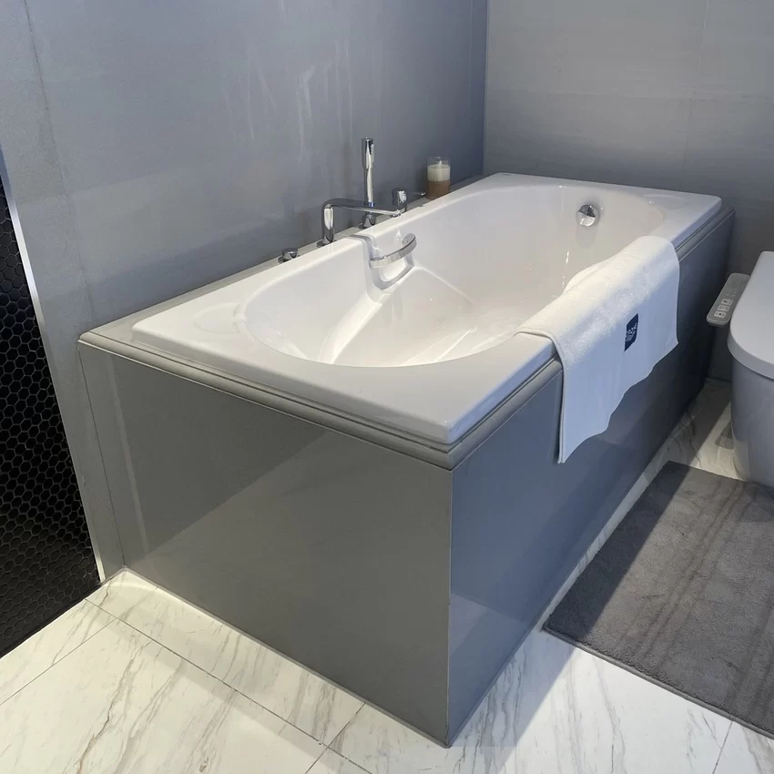 Bồn tắm xây Europa 1.6m American Standard 7130-WT - 7130-WT Bồn tắm Europa 7130-WT hình ảnh 2