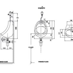 Bồn tiểu nam American Standard VF-0414 (VF0414)