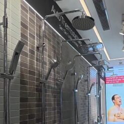 Cây sen phun mưa American Standard WF-9071H (WF9071H) (kèm tay sen) 9 Cây sen phun mưa American Standard WF-9071H (WF9071H) (kèm tay sen)