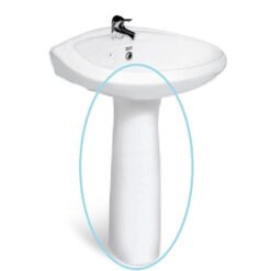 Chân chậu lavabo dài American Standard VF-0901 (VF0901)