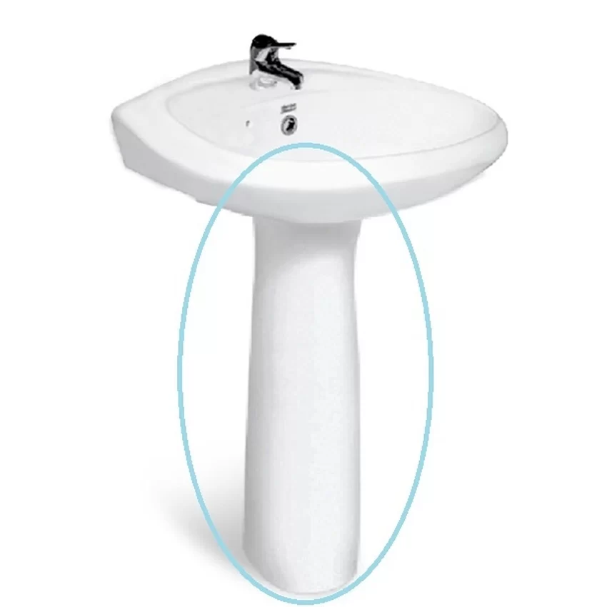 Chân chậu lavabo dài American Standard VF-0901 SKU: VF-0901 Chân Chậu Lavabo Dài American Standard VF-0901