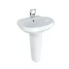 Chân chậu lavabo dài American Standard WP-F711 (WPF711) 2 Chân chậu lavabo dài American Standard WP-F711 (WPF711)