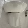 Chân chậu lavabo lửng American Standard 0712-WT (0712WT) 1 Chân chậu lavabo lửng American Standard 0712-WT (0712WT)