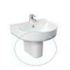 Chân chậu lavabo lửng American Standard 0740-WT (0740WT)