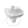 Chân chậu lavabo lửng American Standard 0755-WT (0755WT)