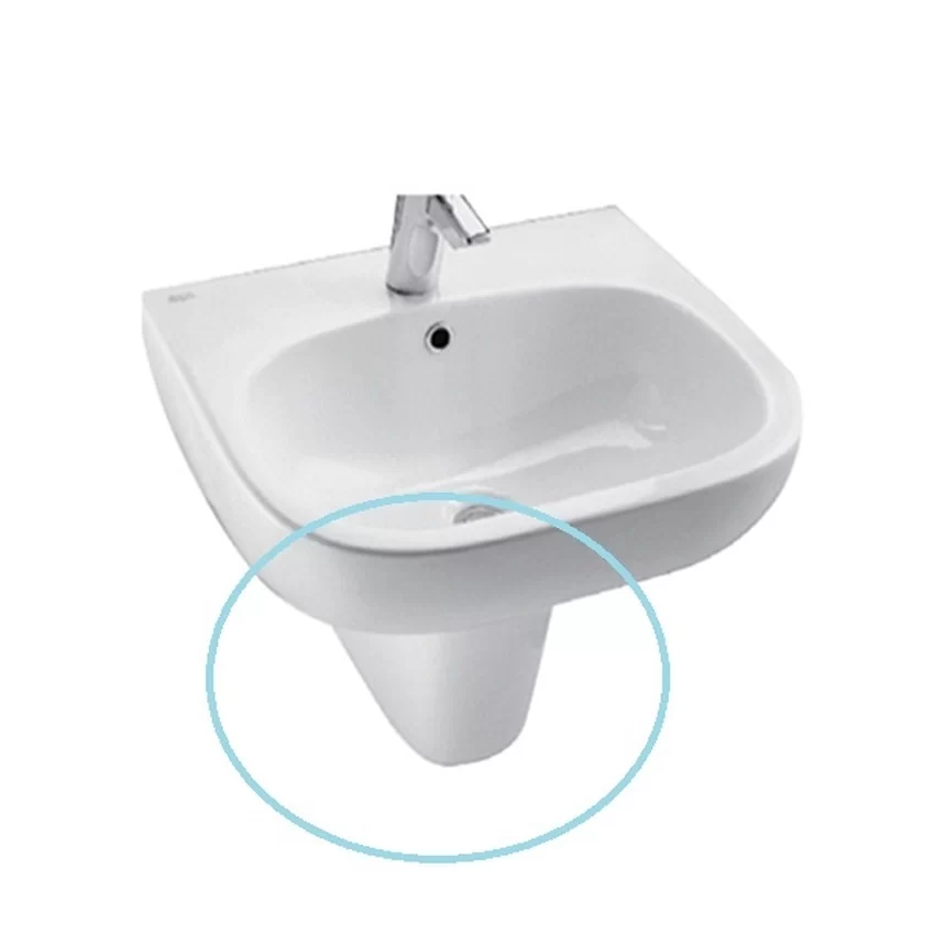 Chân Chậu Lavabo Lửng American Standard 0755-WT 0755-WT Chân Chậu Lavabo Lửng American Standard 0755-WT