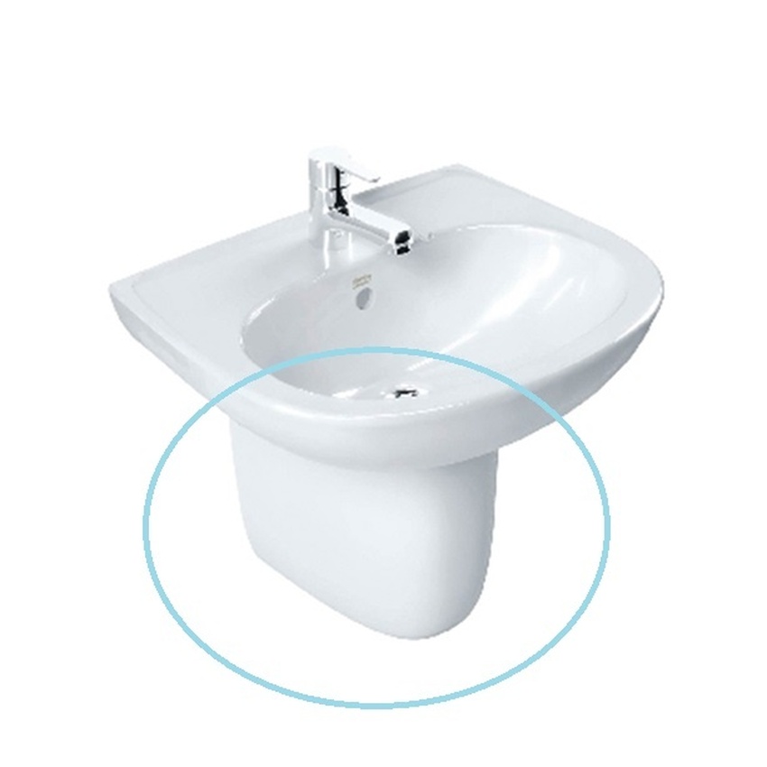 Chân chậu lavabo lửng American Standard VF-0741 - Hải Yến Home Chân chậu lavabo lửng American Standard VF-0741 - Ảnh mặt trước