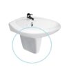 Chân chậu lavabo lửng American Standard VF-0912 (VF0912) 1 Chân chậu lavabo lửng American Standard VF-0912 (VF0912)