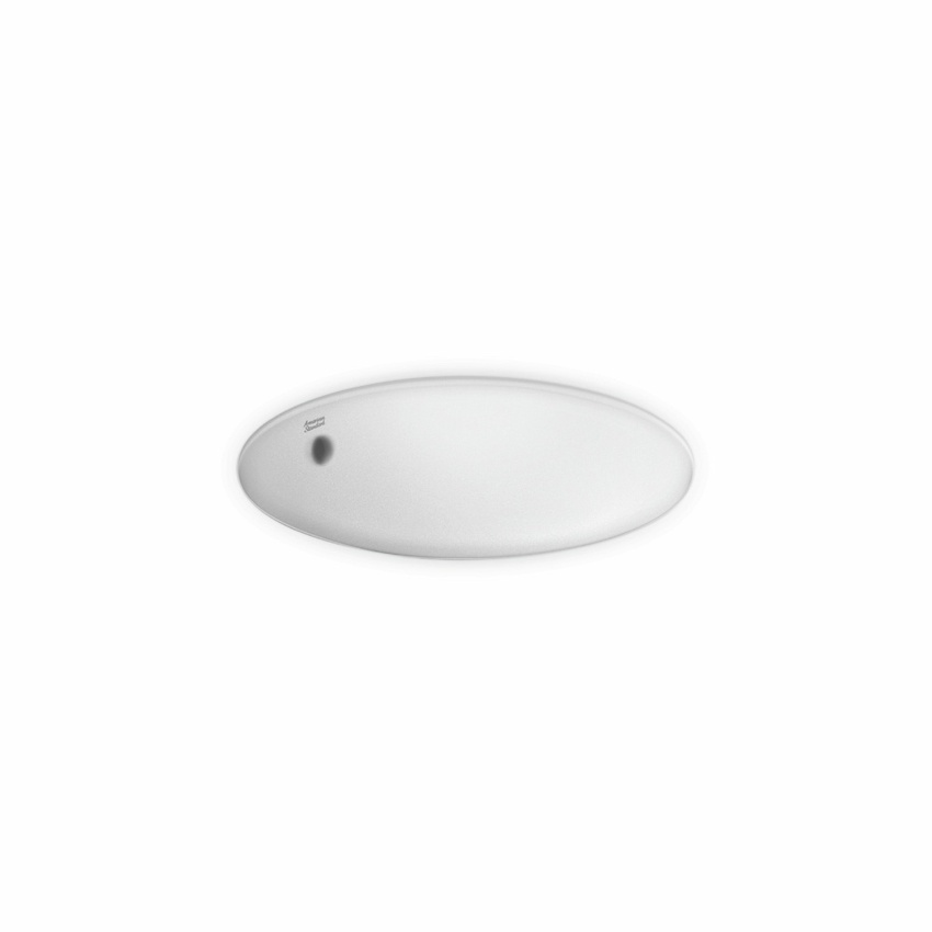 Chậu lavabo âm bàn CONCEPT American Standard 0433-WT (0433WT) 12 Chậu Lavabo Âm Bàn CONCEPT American Standard 0433-WT