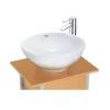 Chậu lavabo đặt bàn American Standard 0500-WT (0500WT) 1 Chậu lavabo đặt bàn American Standard 0500-WT (0500WT)