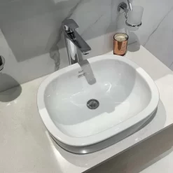 Chậu lavabo đặt bàn American Standard 0950-WT (0950WT) 12 Chậu lavabo đặt bàn American Standard 0950-WT (0950WT)