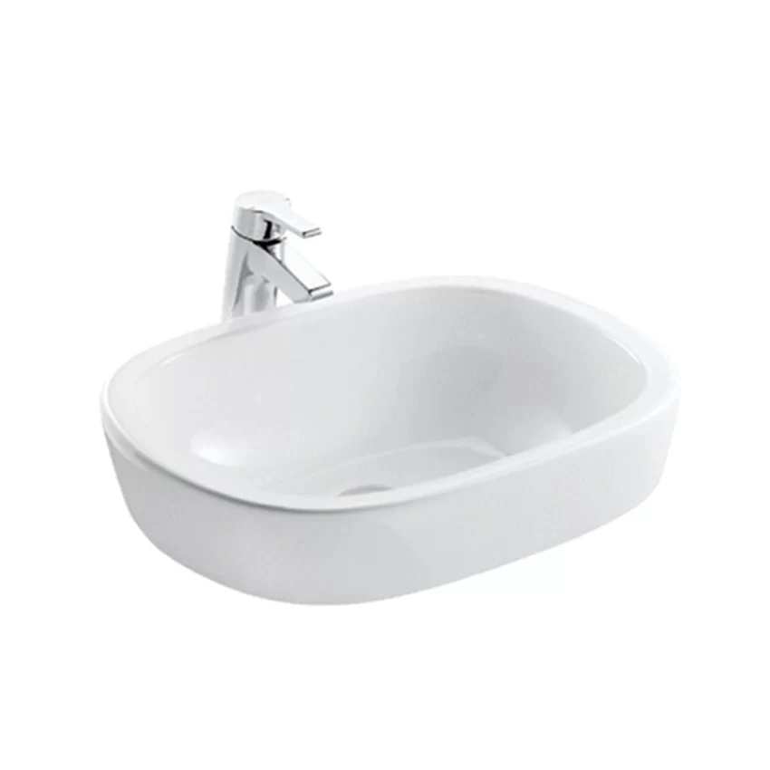 Chậu lavabo đặt bàn American Standard 0950-WT (0950WT) 9 Chậu lavabo đặt bàn American Standard 0950-WT (0950WT)