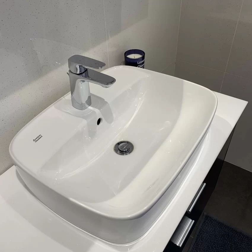 Chậu lavabo đặt bàn American Standard WP-0618 - Hình 1 Chậu lavabo đặt bàn American Standard WP-0618 - Hình 1