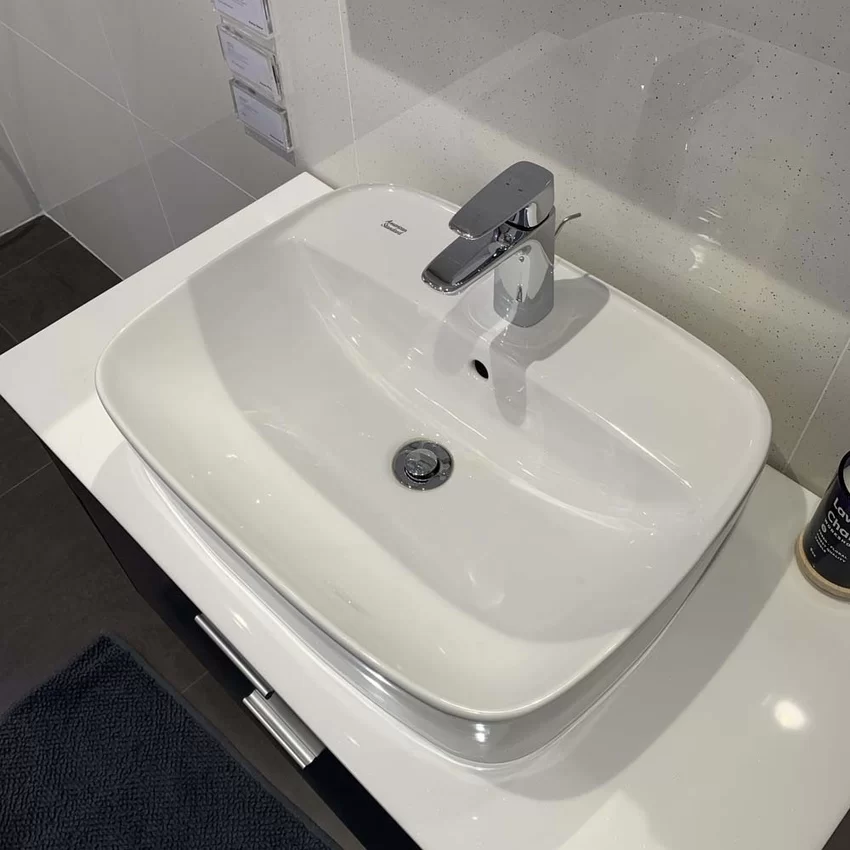 Chậu lavabo đặt bàn American Standard WP-0618 - Hình 3 Chậu lavabo đặt bàn American Standard WP-0618 - Hình 3