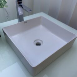 Chậu lavabo đặt bàn American Standard WP-F411 (WPF411) 11 Chậu lavabo đặt bàn American Standard WP-F411 (WPF411)