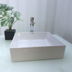Chậu lavabo đặt bàn American Standard WP-F411 (WPF411) 12 Chậu lavabo đặt bàn American Standard WP-F411 (WPF411)
