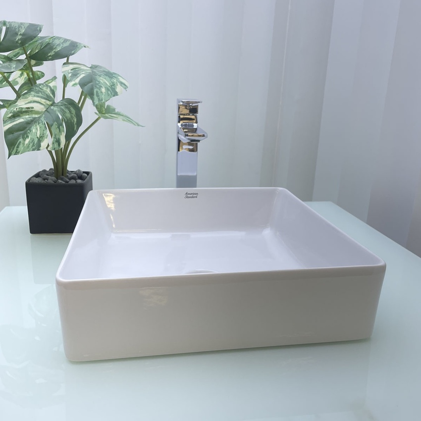 Chậu lavabo đặt bàn American Standard WP-F411 (WPF411) 19 Chậu lavabo đặt bàn American Standard WP-F411 - WP-F411