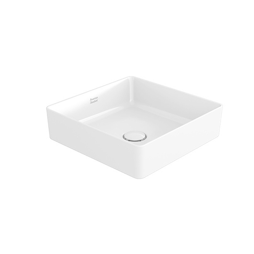 Chậu lavabo đặt bàn American Standard WP-F411 (WPF411) 21 Chậu lavabo đặt bàn American Standard WP-F411 - WP-F411