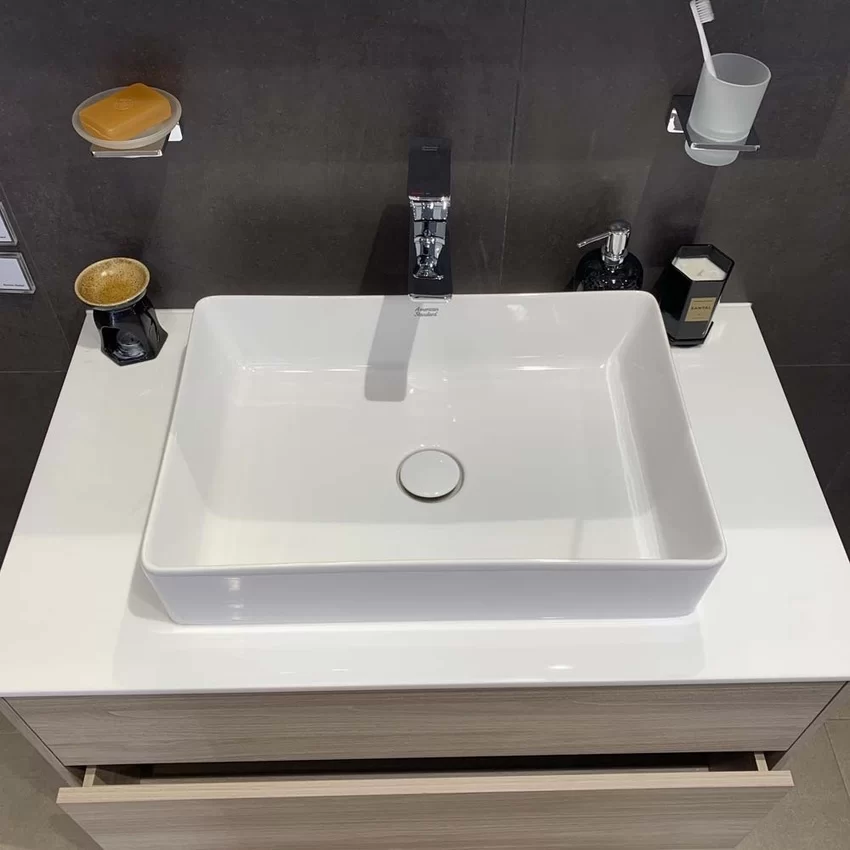 Chậu lavabo đặt bàn American Standard WP-F412 (WPF412) 20 Chậu lavabo American Standard tại Hải Yến Home