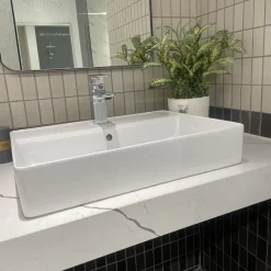 Chậu lavabo đặt bàn American Standard WP-F420 (WPF420) 10 Chậu lavabo đặt bàn American Standard WP-F420 (WPF420)