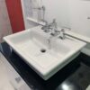 Chậu lavabo đặt bàn American Standard WP-F525 (WPF525)