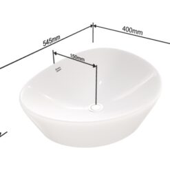 Chậu lavabo đặt bàn American Standard WP-F633 (WPF633)