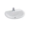 Chậu lavabo dương vành American Standard 0452-WT (0452WT)