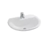 Chậu lavabo dương vành American Standard 0452-WT (0452WT)