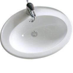 Chậu lavabo dương vành American Standard 0477-WT (0477WT)
