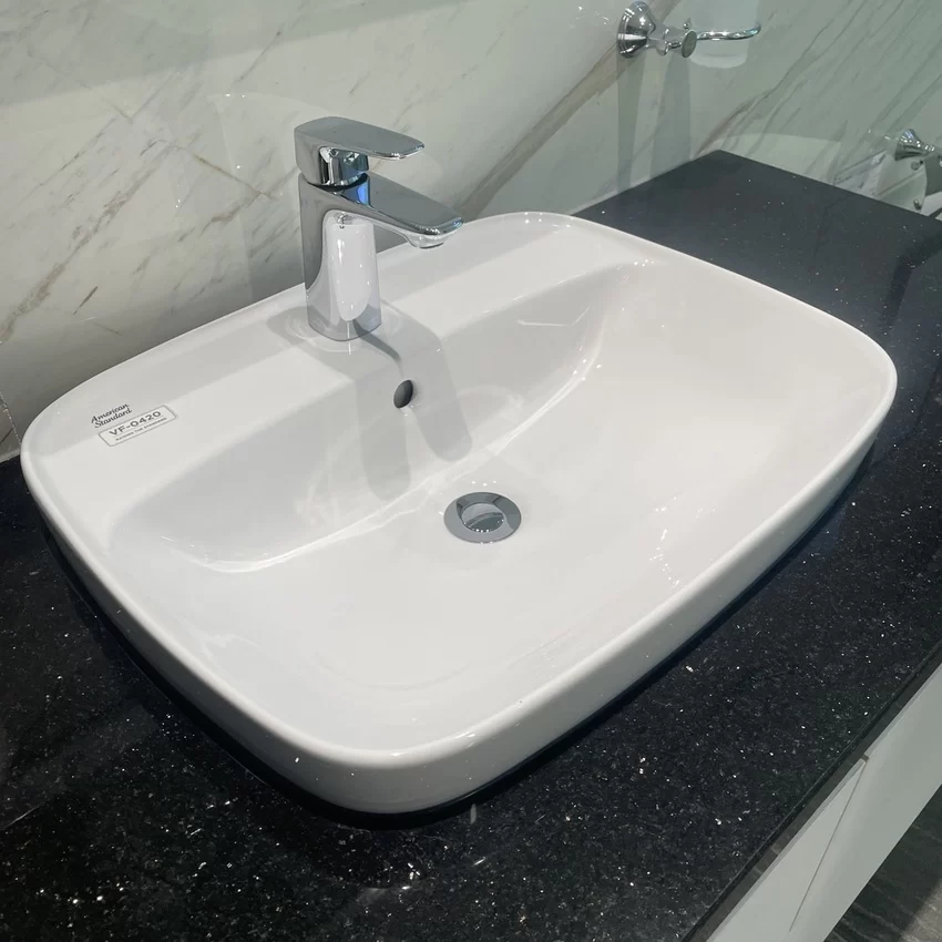 Chậu lavabo dương vành American Standard VF-0420 Chậu lavabo dương vành American Standard VF-0420