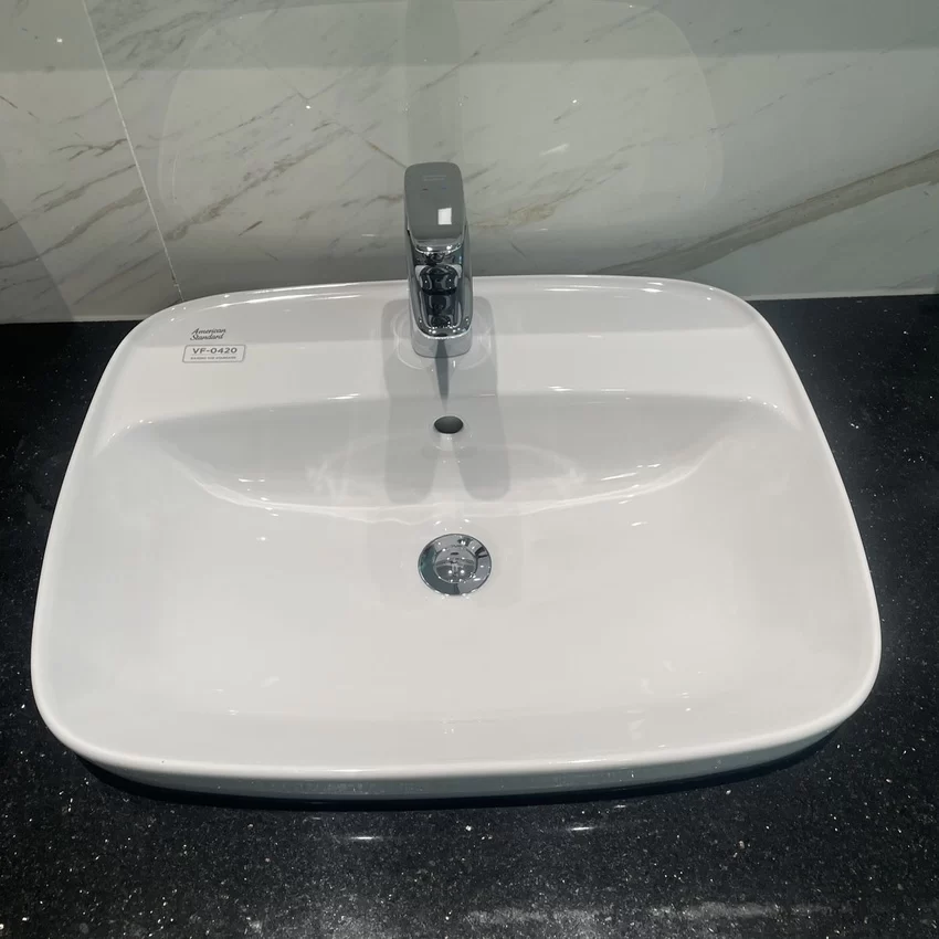 Chậu lavabo dương vành American Standard VF-0420 Chậu lavabo dương vành American Standard VF-0420