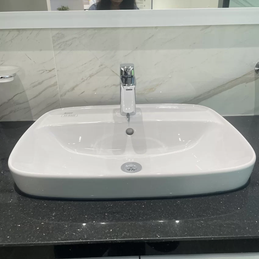 Chậu lavabo dương vành American Standard VF-0420 Chậu lavabo dương vành American Standard VF-0420