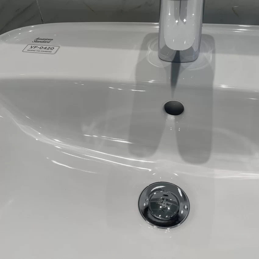 Chậu lavabo dương vành American Standard VF-0420 Chậu lavabo dương vành American Standard VF-0420