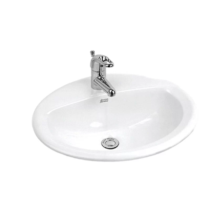 Chậu lavabo dương vành American Standard VF-0476 (VF0476) 6 Chậu lavabo dương vành American Standard VF-0476