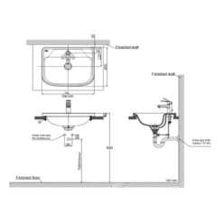 Chậu lavabo dương vành LOVEN American Standard VF-0462 (VF0462)