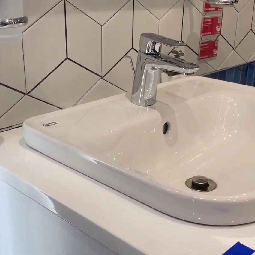 Loại lavabo dương vành VF-0462 Loại lavabo dương vành VF-0462