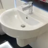 Chậu lavabo treo tường American Standard 0553-WT (0553WT) 1 Chậu lavabo treo tường American Standard 0553-WT (0553WT)