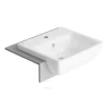 Chậu rửa mặt lavabo bán âm American Standard WP-F301 (WPF301)