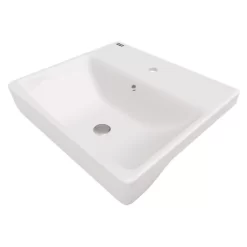 Chậu rửa mặt lavabo bán âm American Standard WP-F301 (WPF301) 11 Chậu rửa mặt lavabo bán âm American Standard WP-F301 (WPF301)